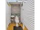 Outdoor pool bathroom featuring a toilet and sink at 212 66Th Avenue W Dr, Bradenton, FL 34207