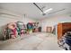 Spacious two car garage with room for storage and parking at 2625 Star Apple Way, Sarasota, FL 34240