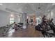 On site gym with cardio equipment, free weights and machines at 2625 Star Apple Way, Sarasota, FL 34240