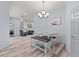 Comfortable dining area with open access to living spaces at 318 39Th Ne St, Bradenton, FL 34208
