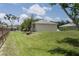 A generous backyard offers plenty of potential for customization and outdoor enjoyment at 3411 15Th E St, Ellenton, FL 34222