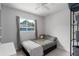 Cozy bedroom with natural light and view to backyard at 3411 15Th E St, Ellenton, FL 34222