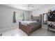 Serene bedroom featuring a neutral color scheme and natural light at 3411 15Th E St, Ellenton, FL 34222