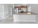Kitchen view featuring granite countertop and stainless steel appliances at 3411 15Th E St, Ellenton, FL 34222