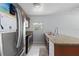 Charming kitchen with stainless steel appliances and granite countertops at 3411 15Th E St, Ellenton, FL 34222