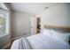Bright bedroom with great natural light and a peaceful setting at 3810 Hidden River Rd, Sarasota, FL 34240