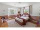 Cozy pink bedroom with great natural light and a comfortable bed at 3810 Hidden River Rd, Sarasota, FL 34240