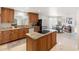 Beautiful kitchen featuring granite countertops, abundant cabinet space, and open layout for easy access at 3810 Hidden River Rd, Sarasota, FL 34240