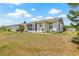 The backyard is spacious with a patio and a grill, ideal for outdoor enjoyment at 3901 41St W St, Bradenton, FL 34205