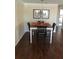 Classic dining room featuring dark wood floors and decor at 407 63Rd St, Holmes Beach, FL 34217