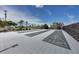 Outdoor shuffleboard courts with clear markings and well-maintained surfaces for recreational play at 407 63Rd St, Holmes Beach, FL 34217