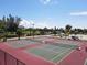 Community Tennis courts at 407 63Rd St, Holmes Beach, FL 34217