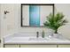Bathroom features a white vanity and modern finishes at 5365 Craig Ter, Port Charlotte, FL 33981