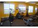 Well-equipped fitness center featuring a variety of cardio machines and weightlifting equipment at 5681 Bidwell Pkwy # 104, Sarasota, FL 34233