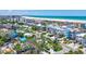Coastal neighborhood featuring beach access and a mix of single Gathering homes and condos at 643 Calle Del Otono, Sarasota, FL 34242