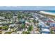 Coastal neighborhood featuring beach access and a mix of single Gathering homes and condos at 643 Calle Del Otono, Sarasota, FL 34242