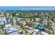 Residential neighborhood featuring single Gathering homes situated amongst canals and the beach at 643 Calle Del Otono, Sarasota, FL 34242