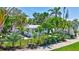 Single Gathering home with mature landscaping and a well manicured lawn at 643 Calle Del Otono, Sarasota, FL 34242