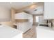 Kitchen view showcasing lots of cabinet and counter space at 6572 Fairway Gardens Dr # 6572, Bradenton, FL 34203