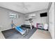 Exercise room features modern fitness equipment and a bright airy space at 7205 Pointe West Blvd, Bradenton, FL 34209