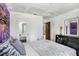 A comfy room with an artistic flair, and a cozy relaxed atmosphere at 7321 Caladesia Dr, Sarasota, FL 34243