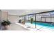 Covered patio and pool area, perfect for outdoor relaxation and entertaining at 7321 Caladesia Dr, Sarasota, FL 34243