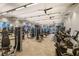 Spacious fitness center with modern exercise machines for diverse workout routines at 7327 Summerland Cv, Bradenton, FL 34202