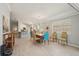 Spacious dining room offering an open floor plan with lots of natural light at 7632 Quinto Dr, Sarasota, FL 34238