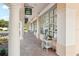 Attractive retail shops with charming storefronts and decorative accents at 7632 Quinto Dr, Sarasota, FL 34238