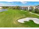 Breathtaking aerial view of community golf course and surrounding residences at 9630 Club South Cir # 6303, Sarasota, FL 34238
