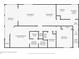 Detailed floor plan showcasing the layout of the home, including the bedrooms, bathrooms, and living spaces at 9630 Club South Cir # 6303, Sarasota, FL 34238