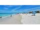 White sandy beach is a short walk from the home at 12322 Tall Pines Way, Lakewood Ranch, FL 34202