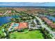 Beautiful community features a luxurious pool area, tennis courts, and lush landscaping in a prime location at 13710 Messina Loop # 201, Bradenton, FL 34211