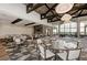 Expansive dining room with elegant furnishings and panoramic views at 13710 Messina Loop # 201, Bradenton, FL 34211