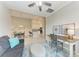 Inviting living room, kitchen, and dining area at 13710 Messina Loop # 201, Bradenton, FL 34211