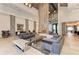 Impressive lobby featuring soaring ceilings, stone accents, and comfortable seating areas at 13710 Messina Loop # 201, Bradenton, FL 34211