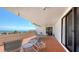 Expansive balcony offers stunning ocean views and plenty of space to relax at 1465 Gulf Of Mexico Dr # 502, Longboat Key, FL 34228