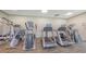 Bright fitness center with a variety of equipment for a full body workout at 1465 Gulf Of Mexico Dr # 502, Longboat Key, FL 34228