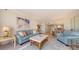 Cozy living room with modern decor and an open layout at 1465 Gulf Of Mexico Dr # 502, Longboat Key, FL 34228