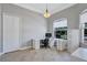 Home office featuring ample light and workspace with closet at 15006 21St E Ave, Bradenton, FL 34212