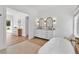 Luxurious bathroom with freestanding tub, modern vanity, and natural light at 1642 Arlington St, Sarasota, FL 34239
