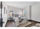 Cozy bedroom with natural light and calm colors, complemented by matching decor at 17122 Ranchside Pl, Bradenton, FL 34211