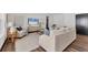 Inviting living room featuring stylish furniture and decor, perfect for relaxing and entertaining at 17122 Ranchside Pl, Bradenton, FL 34211