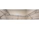 Walk-in closet with wire shelving at 17704 Gawthrop Dr # 303, Lakewood Ranch, FL 34211