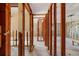Spacious interior with exposed wooden framing, presenting a renovation opportunity with open spaces and potential for customization at 1921 Fairview Dr, Englewood, FL 34223