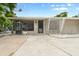 Charming single-story home with modern exterior, well-maintained yard, and inviting entrance at 2015 Bayshore Gardens Pkwy, Bradenton, FL 34207