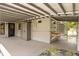 Covered outdoor space with storage cabinets and a convenient fish cleaning station at 2015 Bayshore Gardens Pkwy, Bradenton, FL 34207
