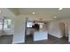 Bright kitchen with island, stainless appliances, black hardware, and modern backsplash at 2333 22Nd S St, St Petersburg, FL 33712