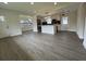 Open floor plan featuring durable floors, a bright kitchen, and stainless appliances at 2333 22Nd S St, St Petersburg, FL 33712
