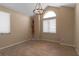 Charming bedroom with vaulted ceilings, laminate floors and ample natural light at 2400 Miguel Bay Dr, Terra Ceia, FL 34250